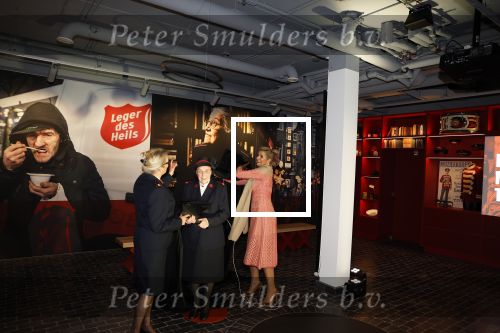 Amsterdam 8 juni 2022
Koningin Maxima bezoekt het Majoor Bosshardt huis op de wallen.