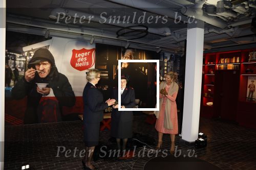 Amsterdam 8 juni 2022
Koningin Maxima bezoekt het Majoor Bosshardt huis op de wallen.