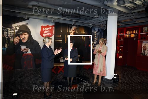 Amsterdam 8 juni 2022
Koningin Maxima bezoekt het Majoor Bosshardt huis op de wallen.