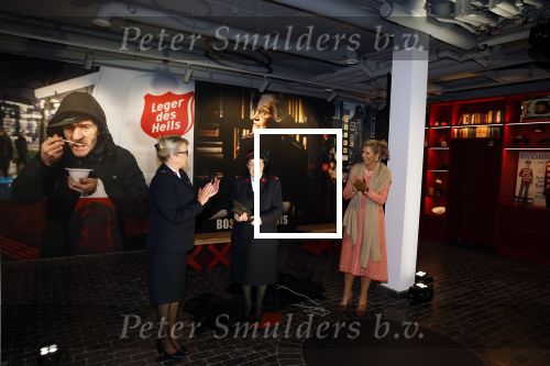 Amsterdam 8 juni 2022
Koningin Maxima bezoekt het Majoor Bosshardt huis op de wallen.