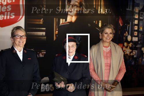 Amsterdam 8 juni 2022
Koningin Maxima bezoekt het Majoor Bosshardt huis op de wallen.