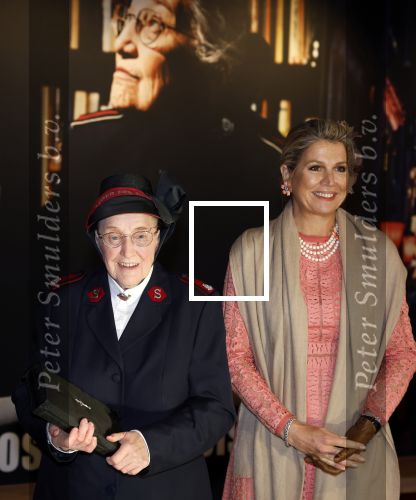 Amsterdam 8 juni 2022
Koningin Maxima bezoekt het Majoor Bosshardt huis op de wallen.