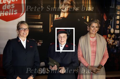 Amsterdam 8 juni 2022
Koningin Maxima bezoekt het Majoor Bosshardt huis op de wallen.