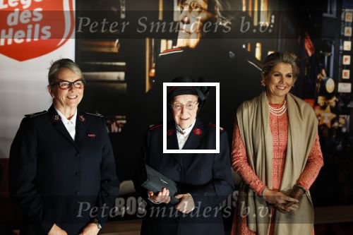 Amsterdam 8 juni 2022
Koningin Maxima bezoekt het Majoor Bosshardt huis op de wallen.