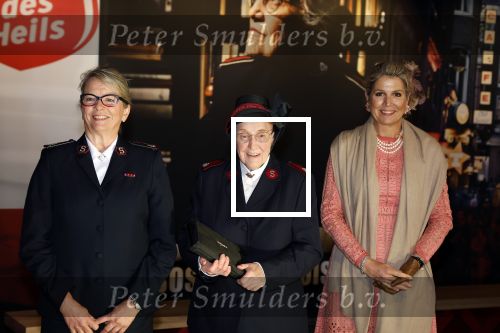 Amsterdam 8 juni 2022
Koningin Maxima bezoekt het Majoor Bosshardt huis op de wallen.