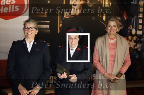 Amsterdam 8 juni 2022
Koningin Maxima bezoekt het Majoor Bosshardt huis op de wallen.