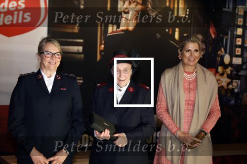 Amsterdam 8 juni 2022
Koningin Maxima bezoekt het Majoor Bosshardt huis op de wallen.