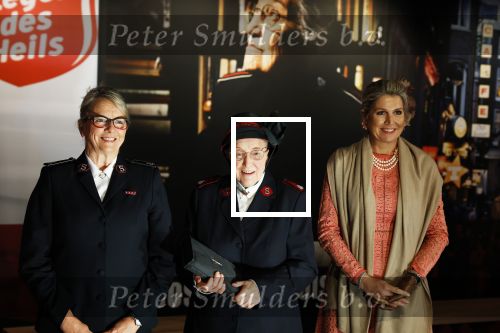 Amsterdam 8 juni 2022
Koningin Maxima bezoekt het Majoor Bosshardt huis op de wallen.