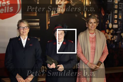 Amsterdam 8 juni 2022
Koningin Maxima bezoekt het Majoor Bosshardt huis op de wallen.