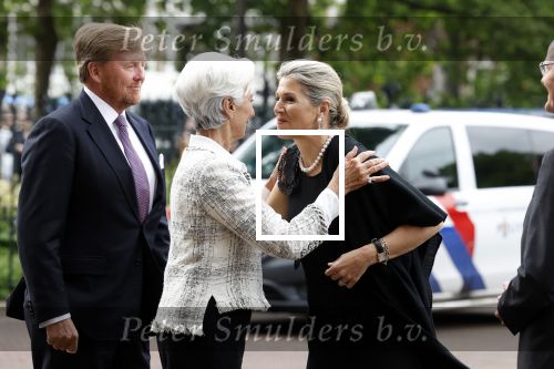 Amsterdam 8 juni 2022
Koningin Maxima en koning Willem Alexander hebben diner in het rijksmuseum. Verder aanweizg Klaas Knot Mark Ritte en Christine Lagarde