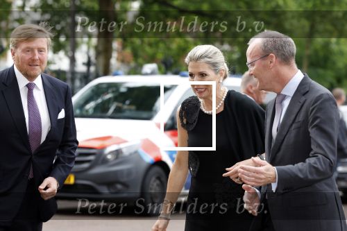 Amsterdam 8 juni 2022
Koningin Maxima en koning Willem Alexander hebben diner in het rijksmuseum. Verder aanweizg Klaas Knot Mark Ritte en Christine Lagarde