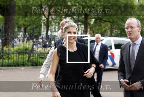 Amsterdam 8 juni 2022
Koningin Maxima en koning Willem Alexander hebben diner in het rijksmuseum. Verder aanweizg Klaas Knot Mark Ritte en Christine Lagarde