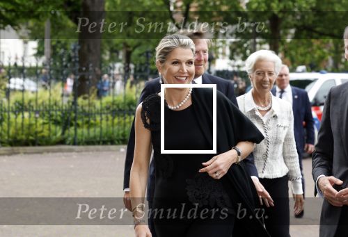 Amsterdam 8 juni 2022
Koningin Maxima en koning Willem Alexander hebben diner in het rijksmuseum. Verder aanweizg Klaas Knot Mark Ritte en Christine Lagarde