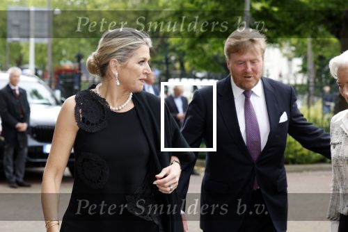 Amsterdam 8 juni 2022
Koningin Maxima en koning Willem Alexander hebben diner in het rijksmuseum. Verder aanweizg Klaas Knot Mark Ritte en Christine Lagarde