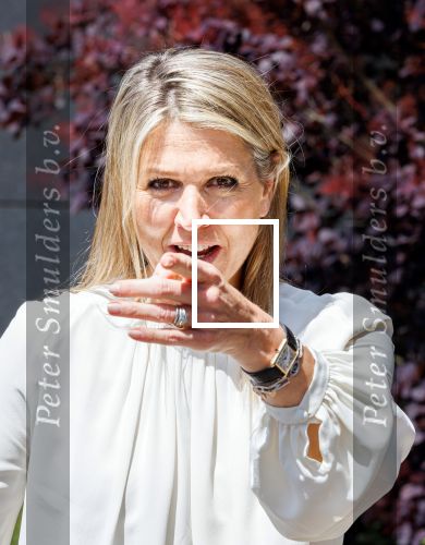 Amstelveen 9 juni 2022
Koningin Maxima op bezoek bij de stichting Petje af