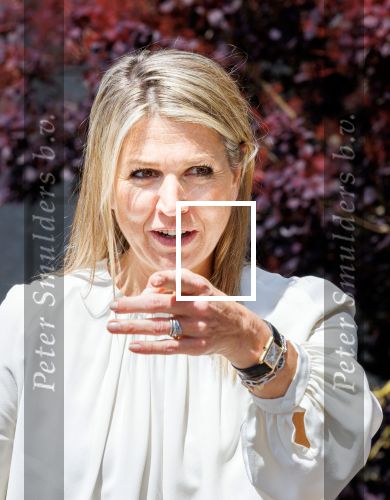 Amstelveen 9 juni 2022
Koningin Maxima op bezoek bij de stichting Petje af