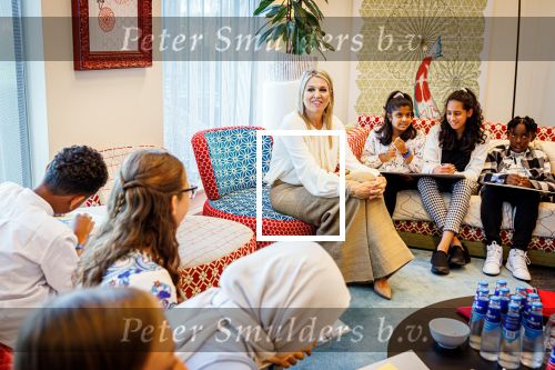 Amstelveen 9 juni 2022
Koningin Maxima op bezoek bij de stichting Petje af