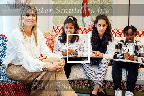 Amstelveen 9 juni 2022
Koningin Maxima op bezoek bij de stichting Petje af