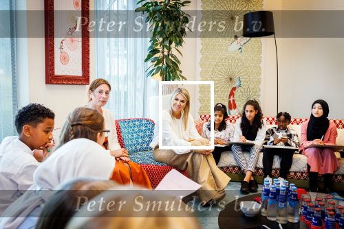 Amstelveen 9 juni 2022
Koningin Maxima op bezoek bij de stichting Petje af