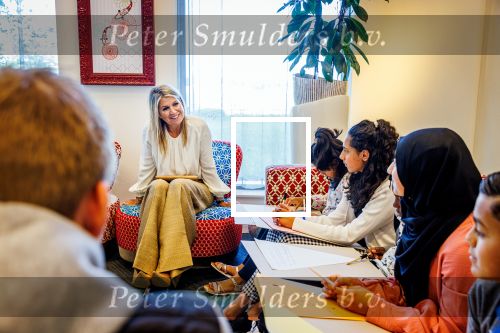 Amstelveen 9 juni 2022
Koningin Maxima op bezoek bij de stichting Petje af