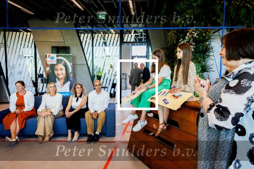 Amstelveen 9 juni 2022
Koningin Maxima op bezoek bij de stichting Petje af