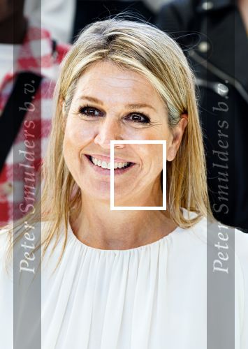 Amstelveen 9 juni 2022
Koningin Maxima op bezoek bij de stichting Petje af