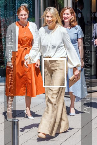 Amstelveen 9 juni 2022
Koningin Maxima op bezoek bij de stichting Petje af
