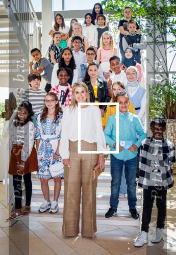 Amstelveen 9 juni 2022
Koningin Maxima op bezoek bij de stichting Petje af