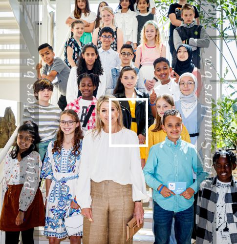 Amstelveen 9 juni 2022
Koningin Maxima op bezoek bij de stichting Petje af