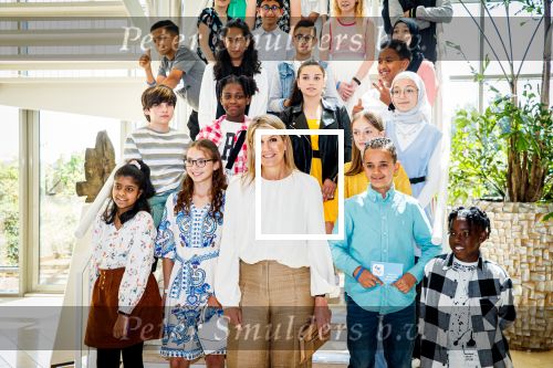 Amstelveen 9 juni 2022
Koningin Maxima op bezoek bij de stichting Petje af