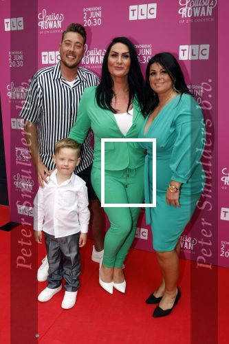 Huizen 25 mei 2022
Feestje ivm de nieuwe TLC serie van Louisa en Rowan op z\'n Gooisch. Louisa Janssen en haar man Rowan