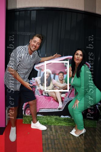 Huizen 25 mei 2022
Feestje ivm de nieuwe TLC serie van Louisa en Rowan op z\'n Gooisch. Louisa Janssen en haar man Rowan