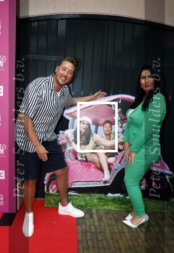 Huizen 25 mei 2022
Feestje ivm de nieuwe TLC serie van Louisa en Rowan op z\'n Gooisch. Louisa Janssen en haar man Rowan