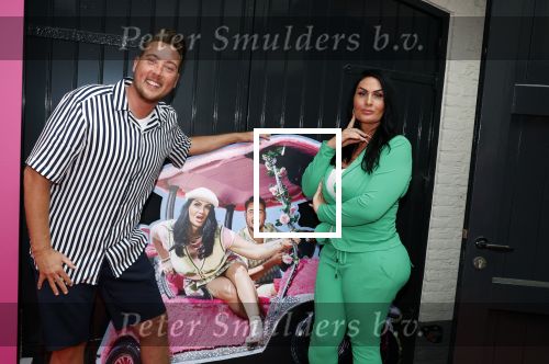Huizen 25 mei 2022
Feestje ivm de nieuwe TLC serie van Louisa en Rowan op z\'n Gooisch. Louisa Janssen en haar man Rowan