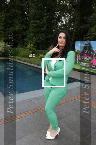 Huizen 25 mei 2022
Feestje ivm de nieuwe TLC serie van Louisa en Rowan op z\'n Gooisch. Louisa Janssen en haar man Rowan