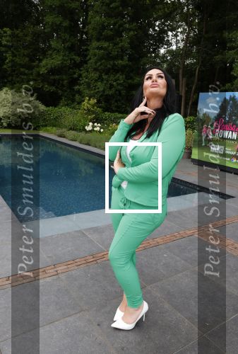 Huizen 25 mei 2022
Feestje ivm de nieuwe TLC serie van Louisa en Rowan op z\'n Gooisch. Louisa Janssen en haar man Rowan
