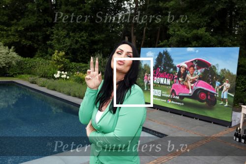 Huizen 25 mei 2022
Feestje ivm de nieuwe TLC serie van Louisa en Rowan op z\'n Gooisch. Louisa Janssen en haar man Rowan