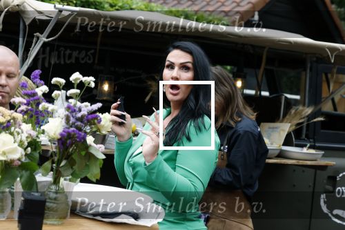 Huizen 25 mei 2022
Feestje ivm de nieuwe TLC serie van Louisa en Rowan op z\'n Gooisch. Louisa Janssen en haar man Rowan