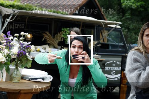 Huizen 25 mei 2022
Feestje ivm de nieuwe TLC serie van Louisa en Rowan op z\'n Gooisch. Louisa Janssen en haar man Rowan