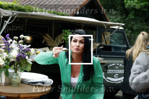 Huizen 25 mei 2022
Feestje ivm de nieuwe TLC serie van Louisa en Rowan op z\'n Gooisch. Louisa Janssen en haar man Rowan