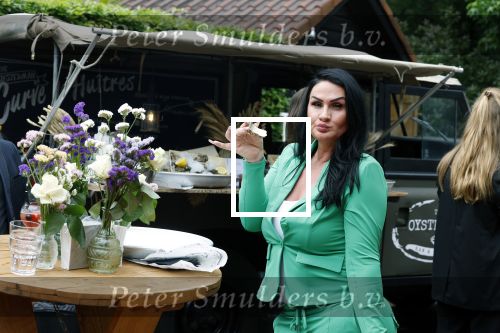 Huizen 25 mei 2022
Feestje ivm de nieuwe TLC serie van Louisa en Rowan op z\'n Gooisch. Louisa Janssen en haar man Rowan