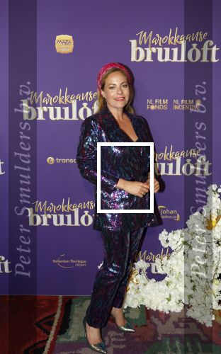 Amsterdam 30 mei 2022
Premiere Marokkaanse bruiloft in Tuschinski met oa als castleden Samouya Ahouaoui Walid Benmbarek Pip Pellens Liza Sips en Nabil Aouled Ayad in tuschinski.Maaike Martens