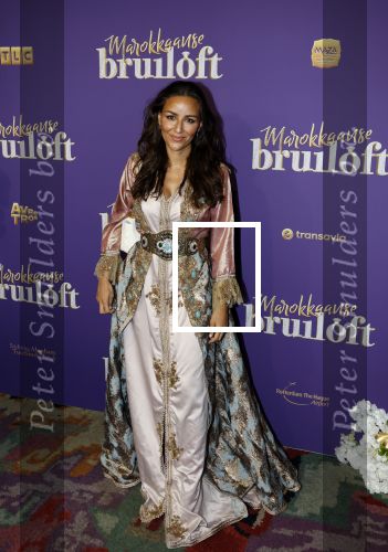 Amsterdam 30 mei 2022
Premiere Marokkaanse bruiloft in Tuschinski met oa als castleden Samouya Ahouaoui Walid Benmbarek Pip Pellens Liza Sips en Nabil Aouled Ayad in tuschinski. Mahasinne