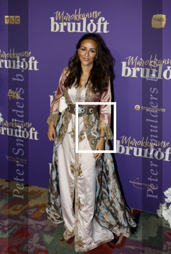 Amsterdam 30 mei 2022
Premiere Marokkaanse bruiloft in Tuschinski met oa als castleden Samouya Ahouaoui Walid Benmbarek Pip Pellens Liza Sips en Nabil Aouled Ayad in tuschinski. Mahasinne