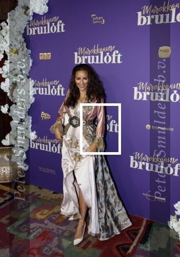 Amsterdam 30 mei 2022
Premiere Marokkaanse bruiloft in Tuschinski met oa als castleden Samouya Ahouaoui Walid Benmbarek Pip Pellens Liza Sips en Nabil Aouled Ayad in tuschinski. Mahasinne