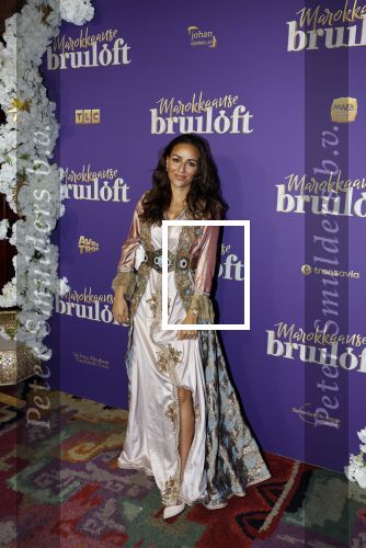 Amsterdam 30 mei 2022
Premiere Marokkaanse bruiloft in Tuschinski met oa als castleden Samouya Ahouaoui Walid Benmbarek Pip Pellens Liza Sips en Nabil Aouled Ayad in tuschinski. Mahasinne