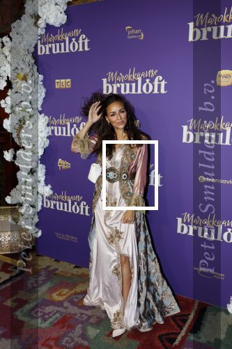 Amsterdam 30 mei 2022
Premiere Marokkaanse bruiloft in Tuschinski met oa als castleden Samouya Ahouaoui Walid Benmbarek Pip Pellens Liza Sips en Nabil Aouled Ayad in tuschinski. Mahasinne