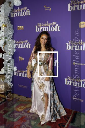 Amsterdam 30 mei 2022
Premiere Marokkaanse bruiloft in Tuschinski met oa als castleden Samouya Ahouaoui Walid Benmbarek Pip Pellens Liza Sips en Nabil Aouled Ayad in tuschinski. Mahasinne
