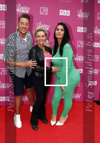Huizen 25 mei 2022
Feestje ivm de nieuwe TLC serie van Louisa en Rowan op z\'n Gooisch. Louisa Janssen en haar man Rowan .
Mariska v Kolck