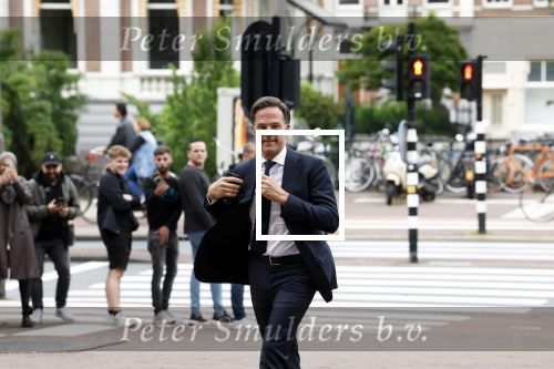 Amsterdam 8 juni 2022
Koningin Maxima en koning Willem Alexander hebben diner in het rijksmuseum. Verder aanweizg Klaas Knot Mark Ritte en Christine Lagarde